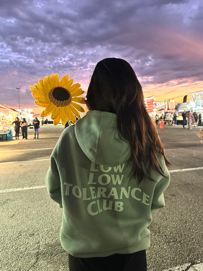 Low Low Tolerance Club hoodie