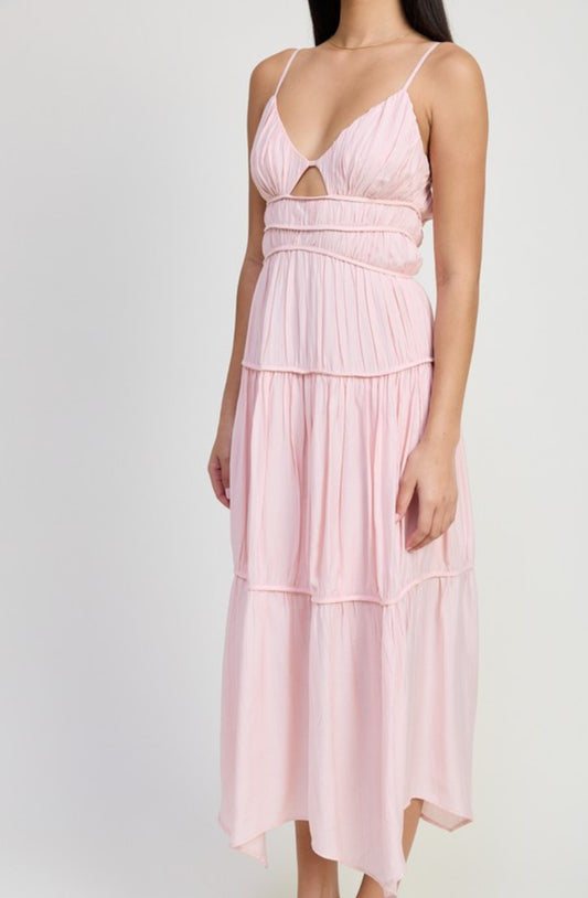 Pretty in pink dress