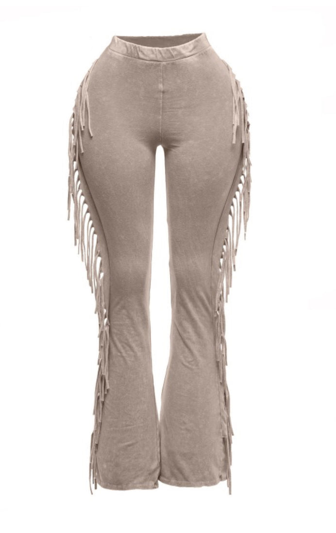 Fringe pants