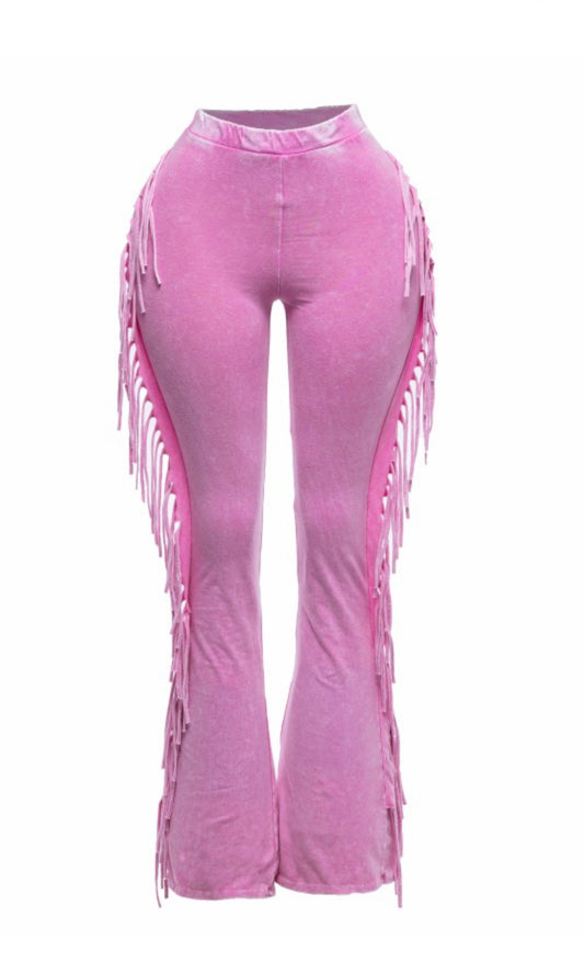 Fringe pants