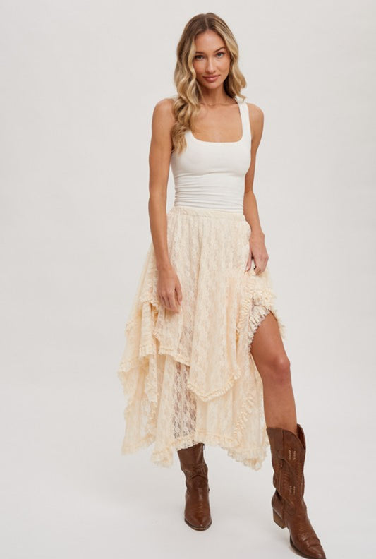 Alana Lace Skirt