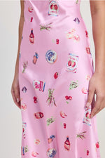 Picnic midi dress