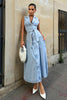 Rich girl denim dress