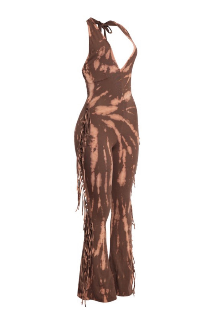 Fringe jumpsuit