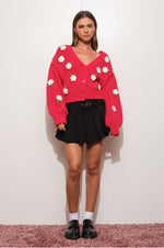 Call me rose cardigan