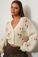 Call me rose cardigan