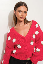 Call me rose cardigan