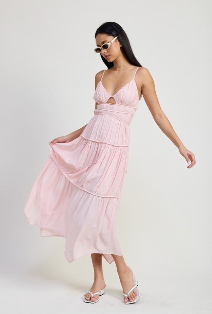 Pretty in pink dress