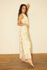 Rose bud skirt