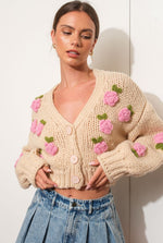 Call me rose cardigan