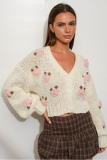 Call me rose cardigan