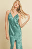 Emerald City slip dress