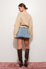 Call me rose cardigan