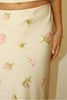 Rose bud skirt