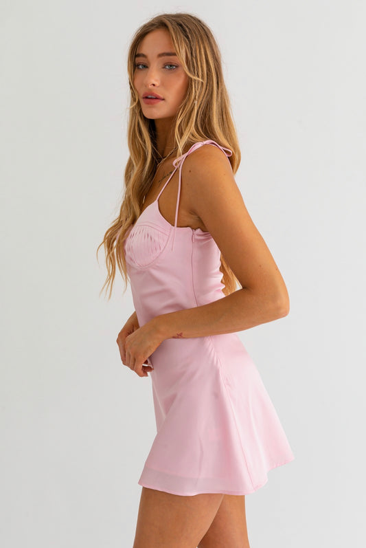 Candy slip dress