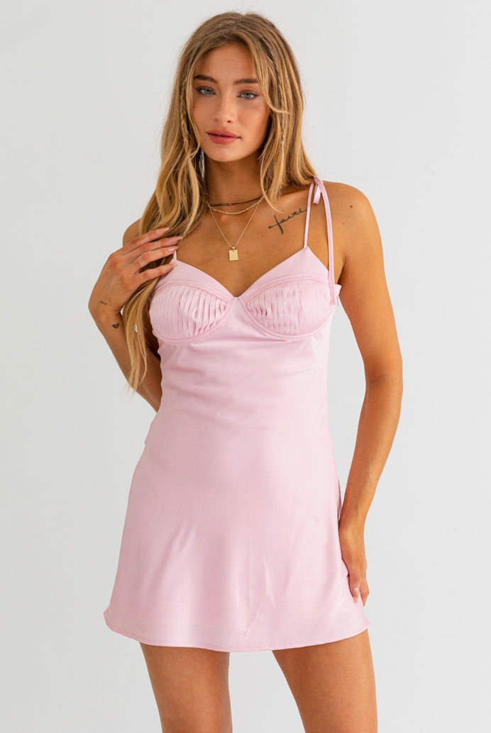 Candy slip dress