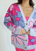 Flower Power Cardigan