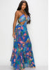 Under The Sea Maxi Dress