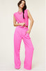 Pink party pants