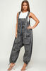 Fresh to death denim overalls