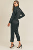 Take the plunge jumpsuit