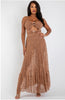 Luxe maxi Dress