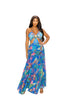 Under The Sea Maxi Dress