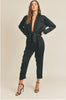 Take the plunge jumpsuit