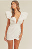 deep v neck dress