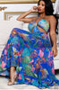 Under The Sea Maxi Dress