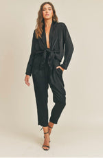 Take the plunge jumpsuit