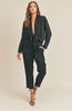 Take the plunge jumpsuit